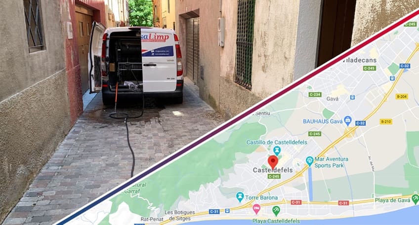 Desatascos Urgentes en Castelldefels