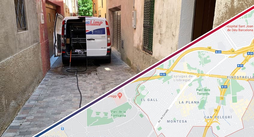 Desatascos Urgentes en Esplugues de Llobregat