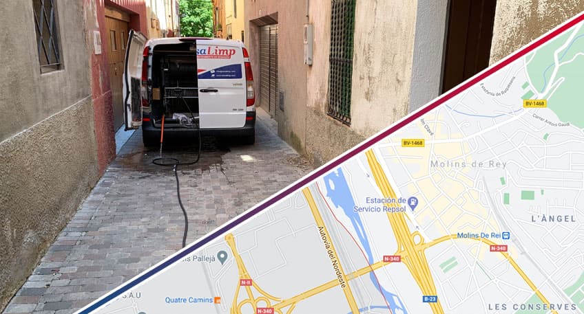 desatascos molins de rei Desatascos Urgentes en Molins de Rei