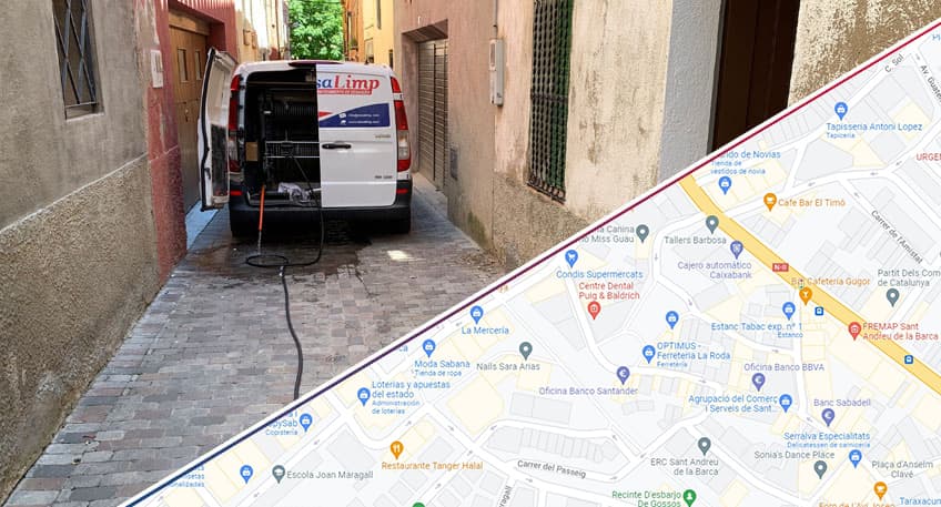 Desatascos Urgentes en Sant Andreu de la Barca
